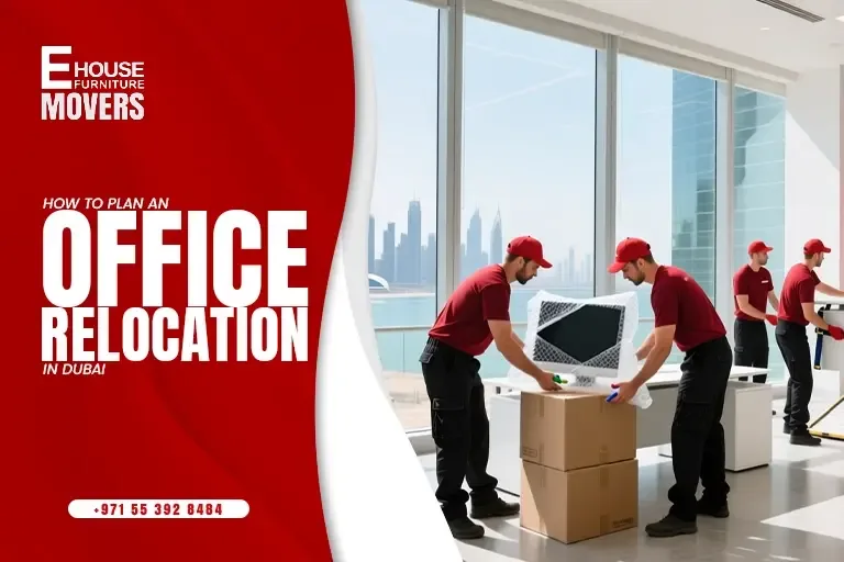 How to Plan an Office Relocation in Dubai