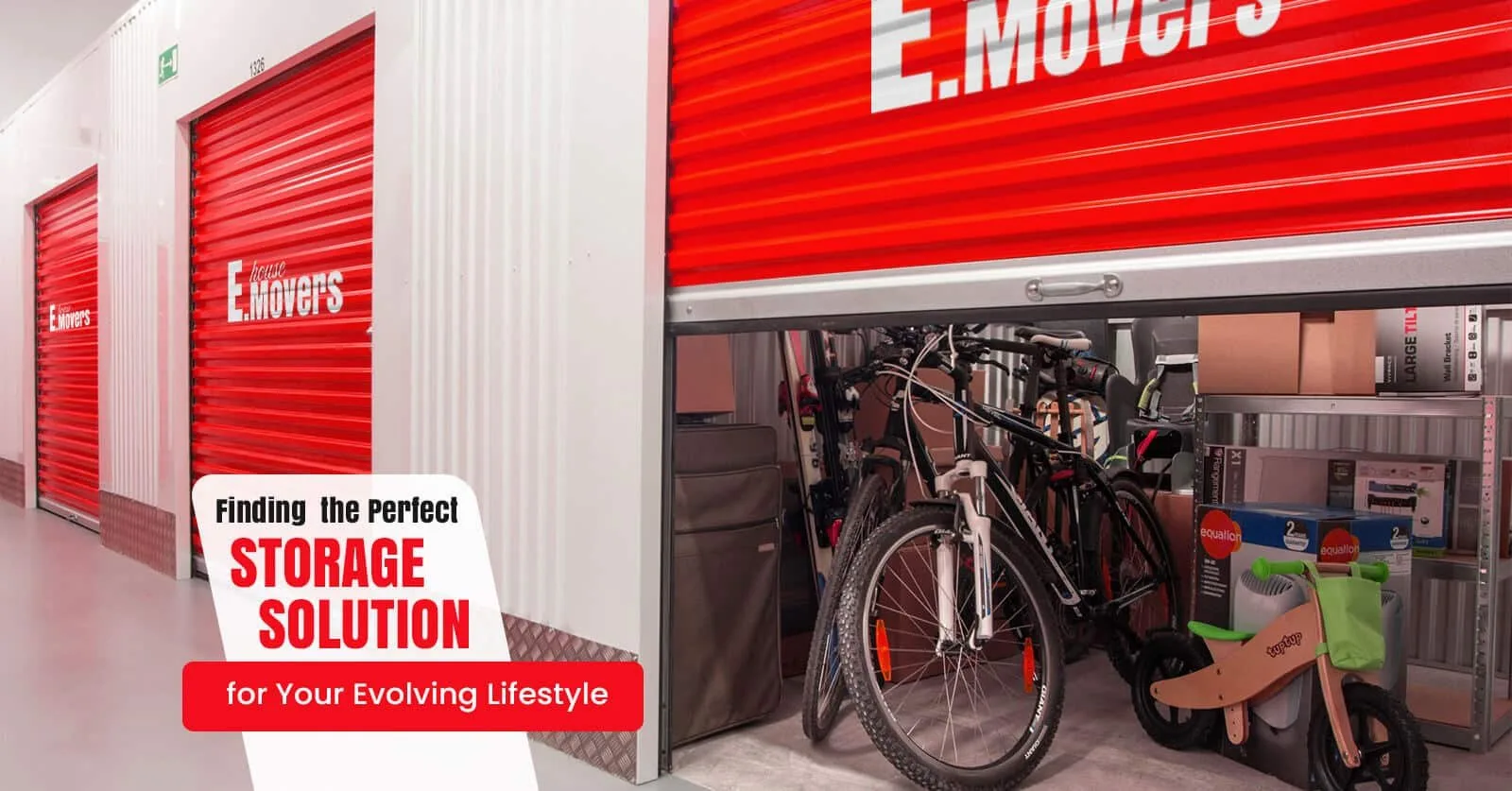 Finding the Perfect Storage Solution for Your Evolving Lifestyle