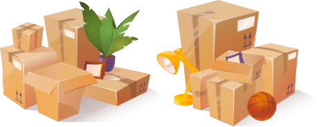 Export-grade packing and custom crating protecting fragile items on a long sea transit