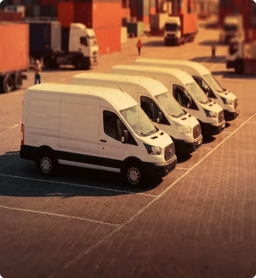 Fleet and Business Vehicles transported by E House Movers in Dubai