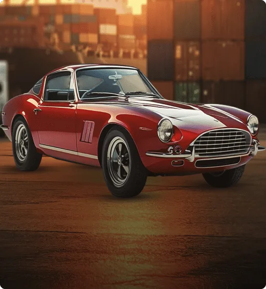 Classic, Vintage, & Luxury Vehicles transported by E House Movers in Dubai