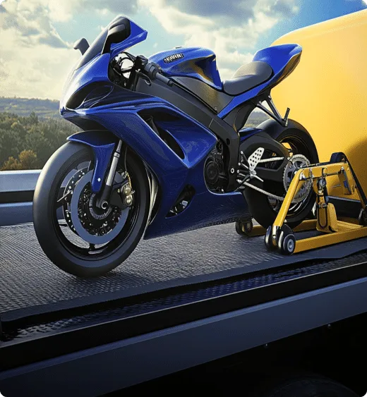 Motorcycles and Luxury Bikes transported by E House Movers in Dubai