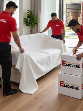 Furniture movers in Dubai