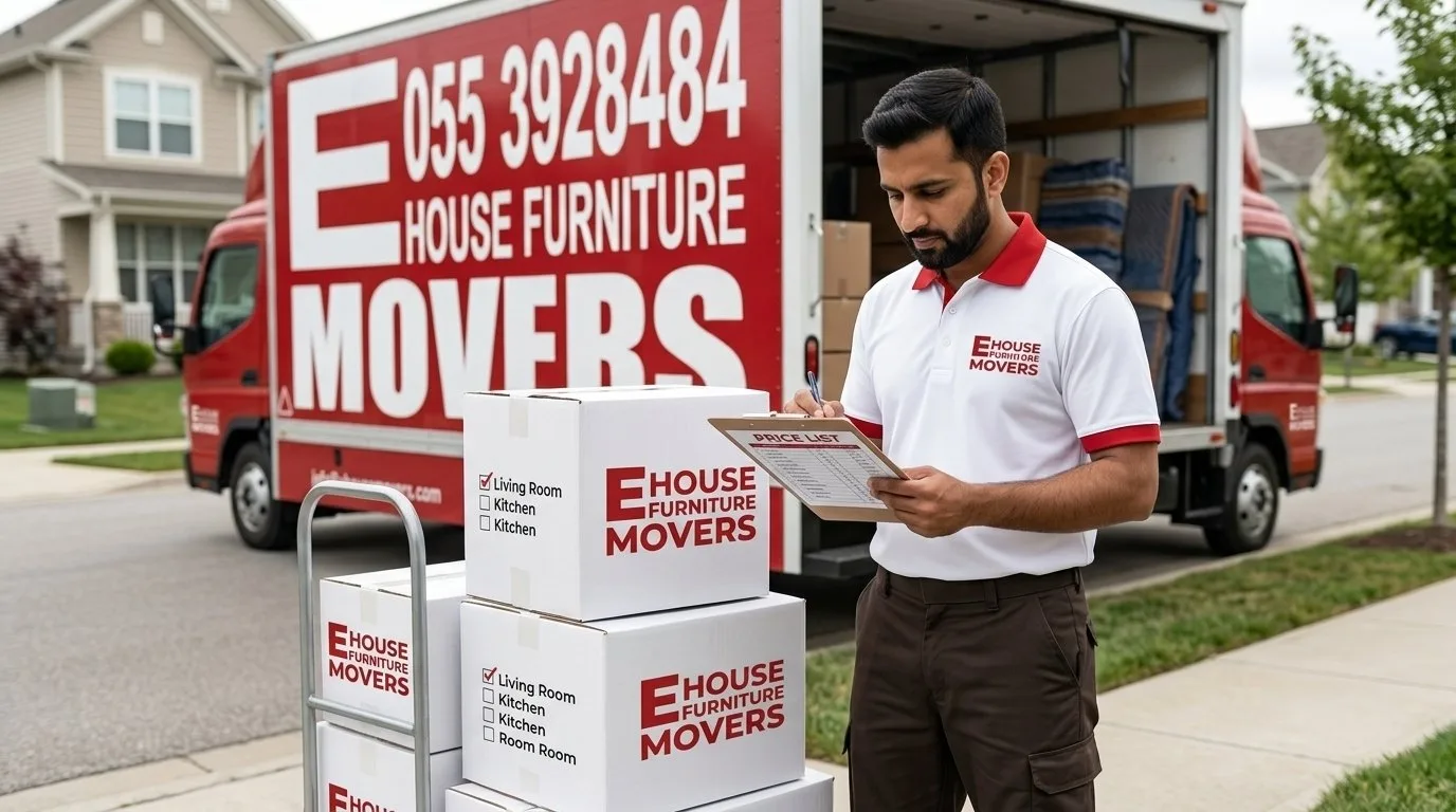 Local Movers in Dubai