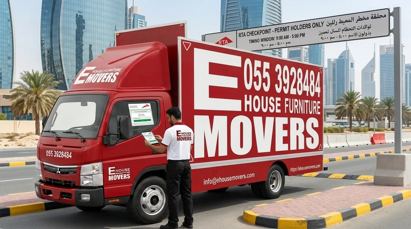 Weekend &amp; After-Hours Movers in Dubai