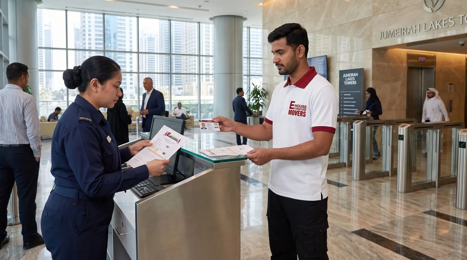 Office Movers in Business Bay, Dubai
