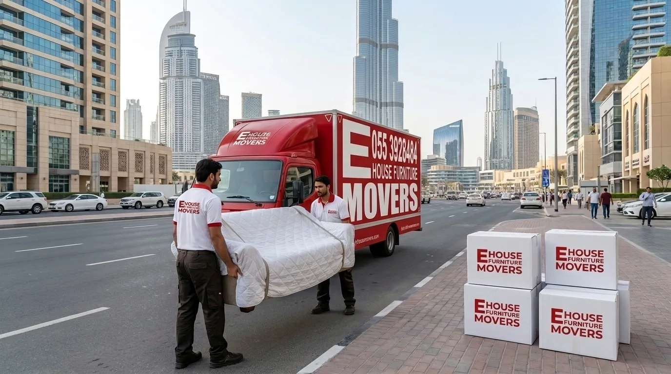 House Movers in Dubai