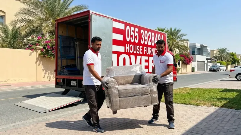 Local Movers in Dubai
