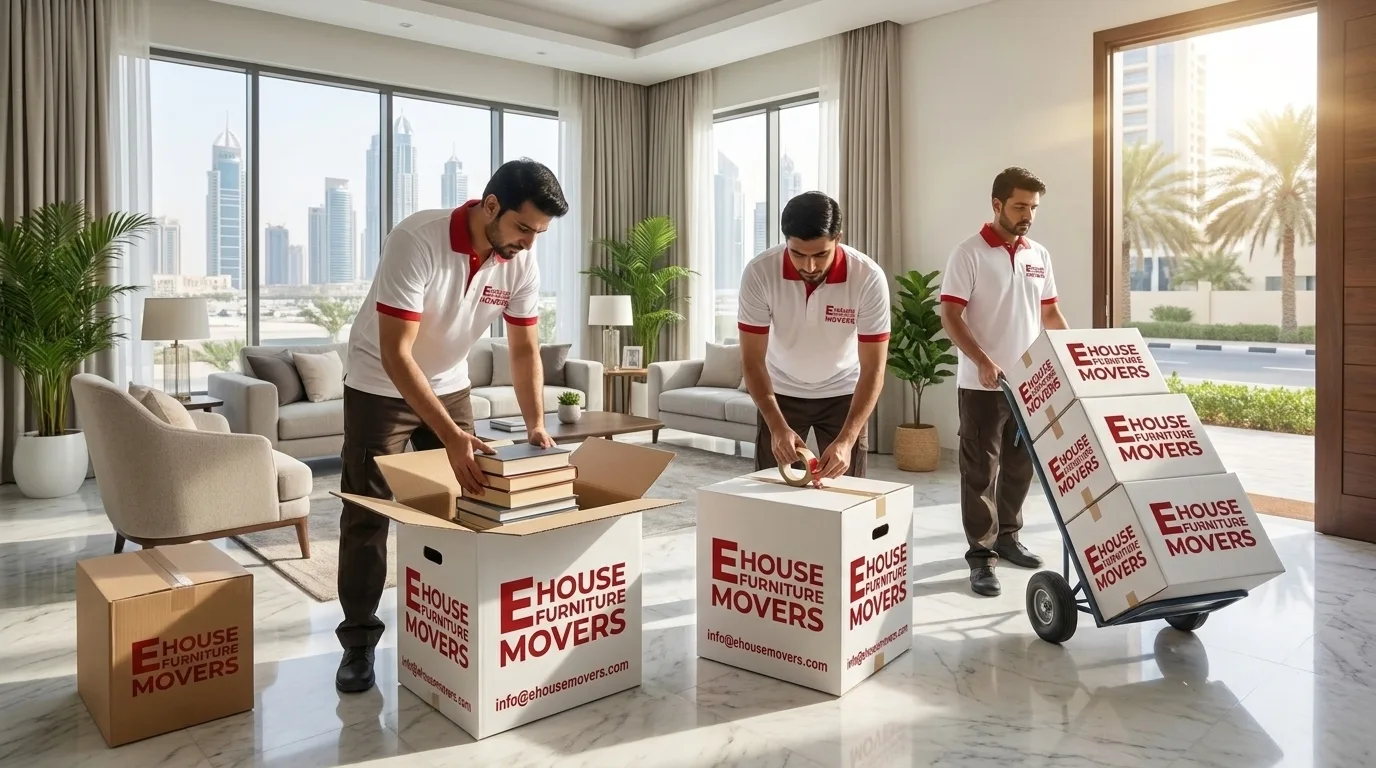 Home Relocation Services in Dubai (End-to-End)