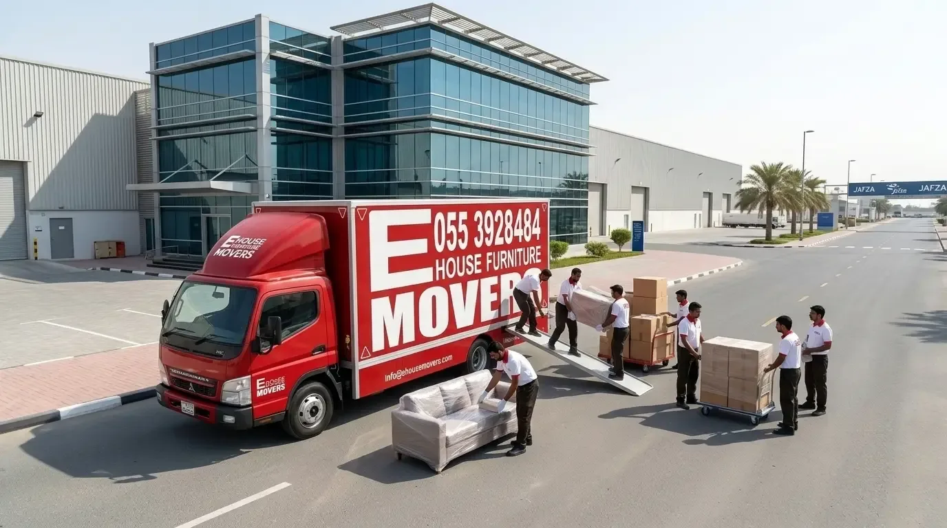 Office Movers in Free Zones (JAFZA, DAFZA, DSO, Dubai South), Dubai