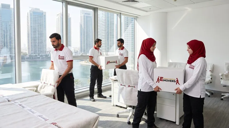 Office Movers in DIFC, Dubai