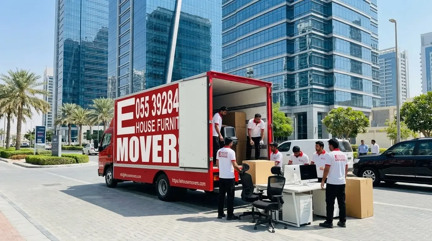 Office Movers in Media City & Internet City (TECOM), Dubai