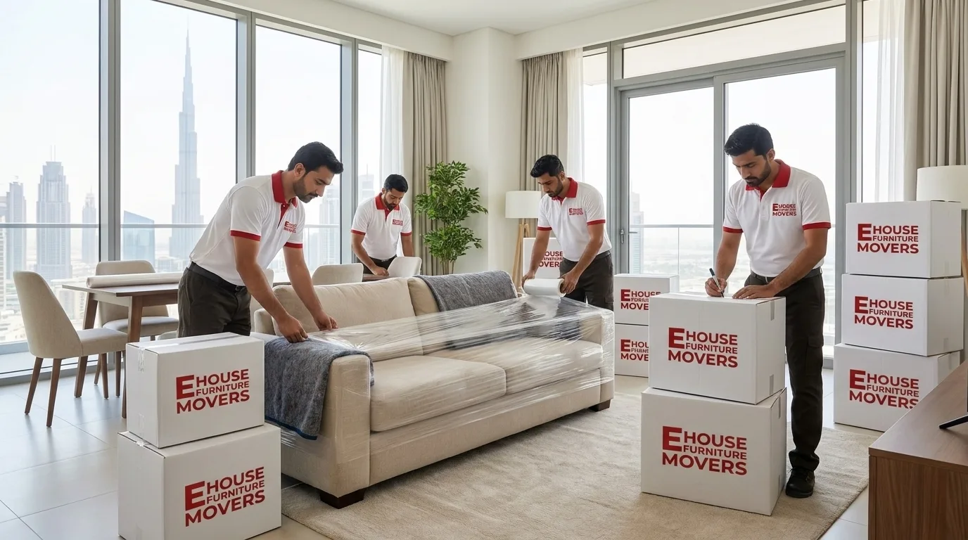 Movers and packers in Dubai 