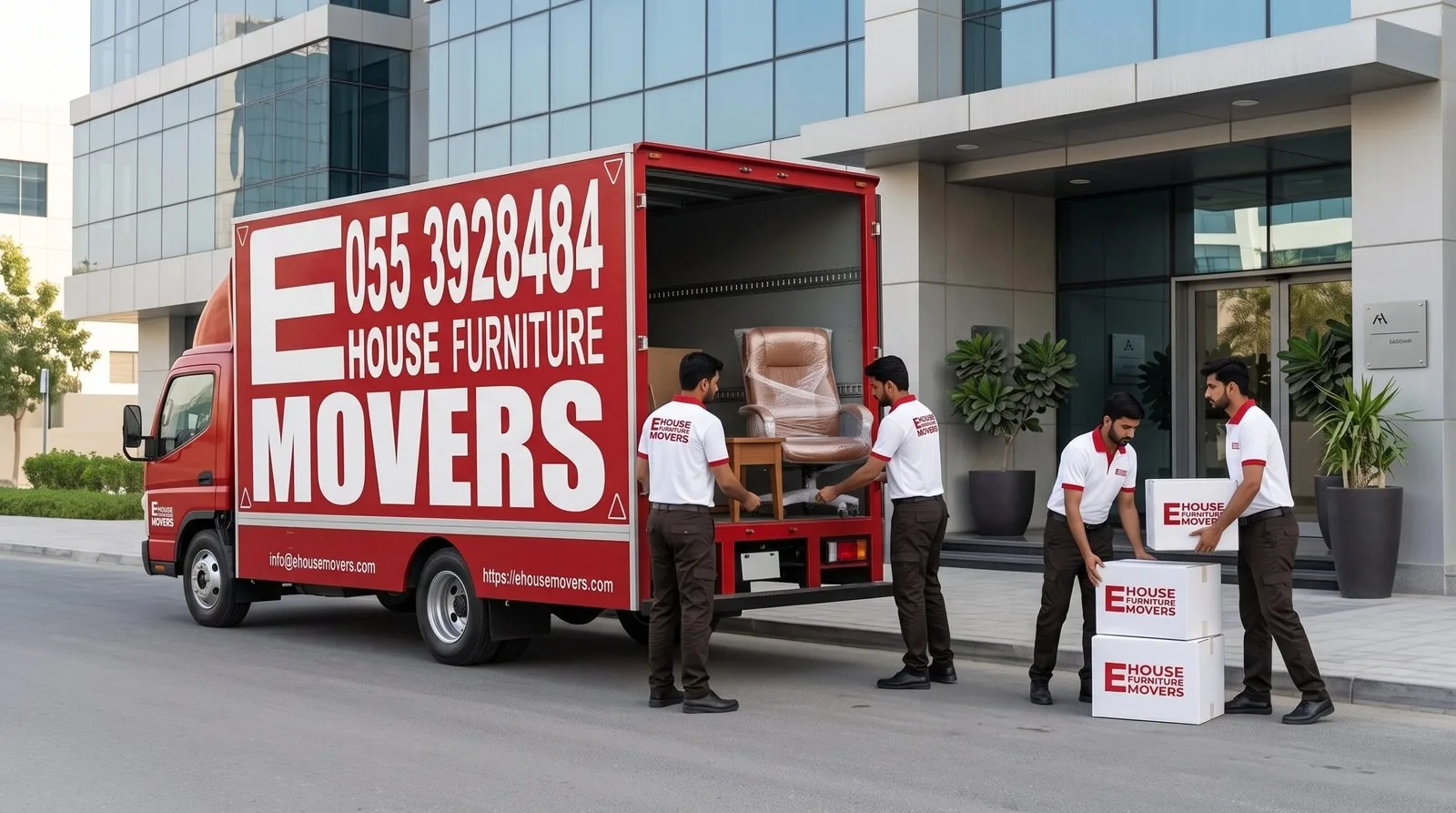 How Office Movers in Dubai Handle Move-In and Move-Out Permits