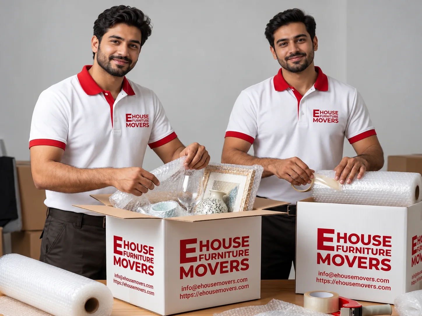 Packing & Moving Services in Dubai (Full-Service)