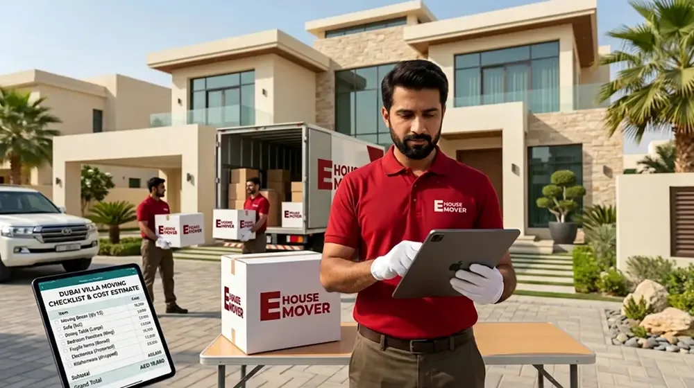 Villa Movers in Dubai: The Complete 2026 Guide