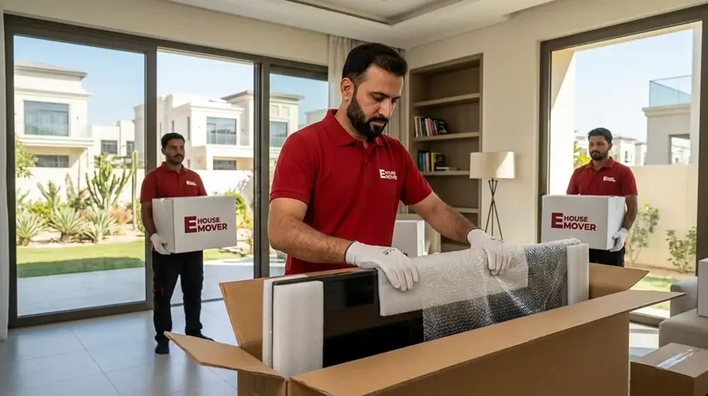 How Much to Move a 2-Bedroom Villa in Dubai