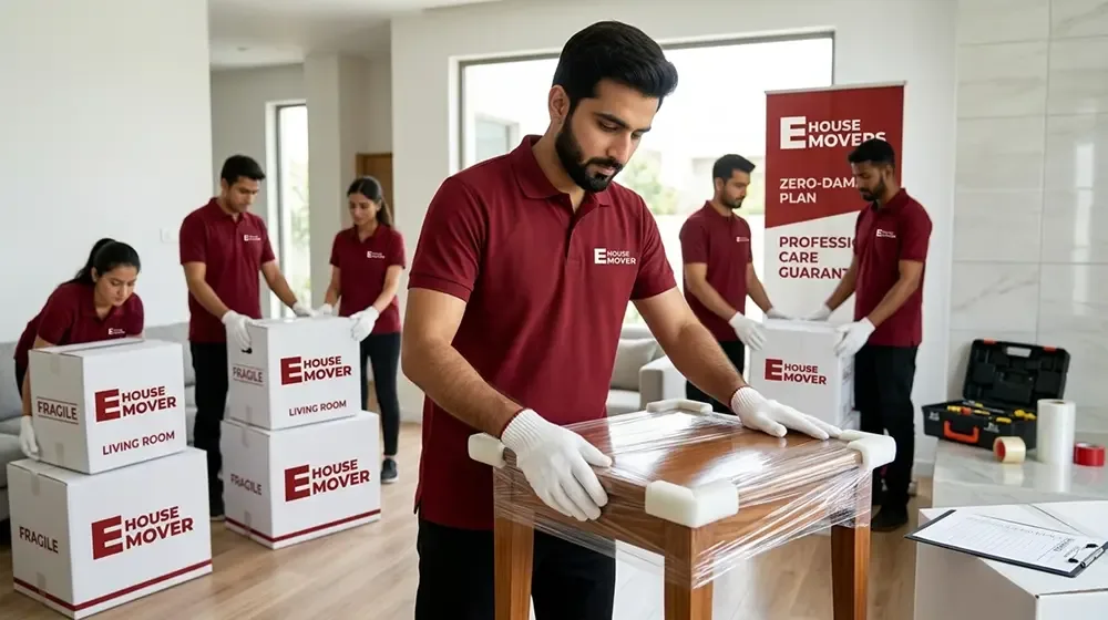 3-Bedroom Villa Movers in Dubai: Cost, Crew Size &amp; Zero-Damage Plan