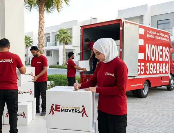Townhouse Villa Movers in Dubai