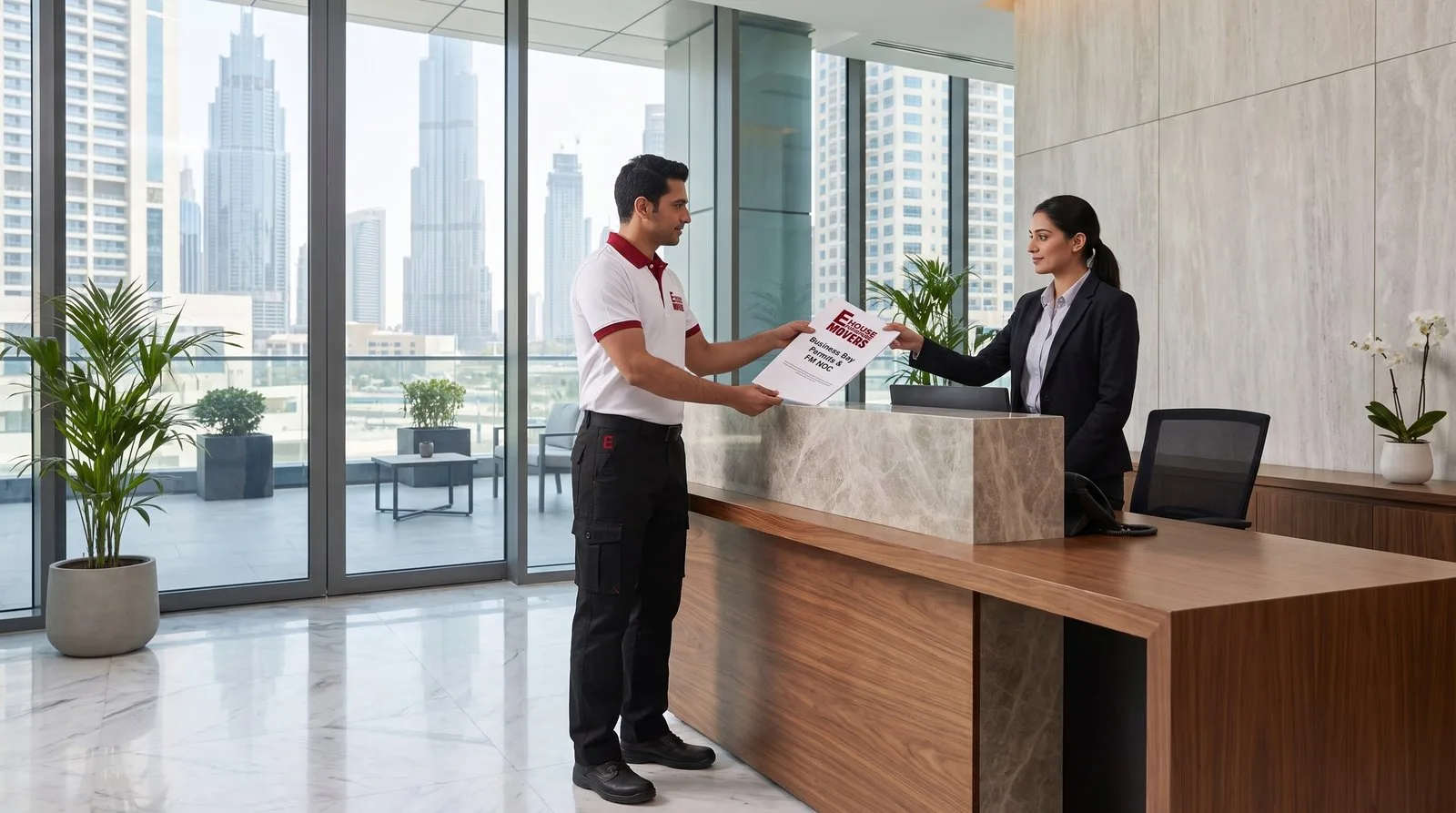 Office Movers in JLT / DMCC, Dubai