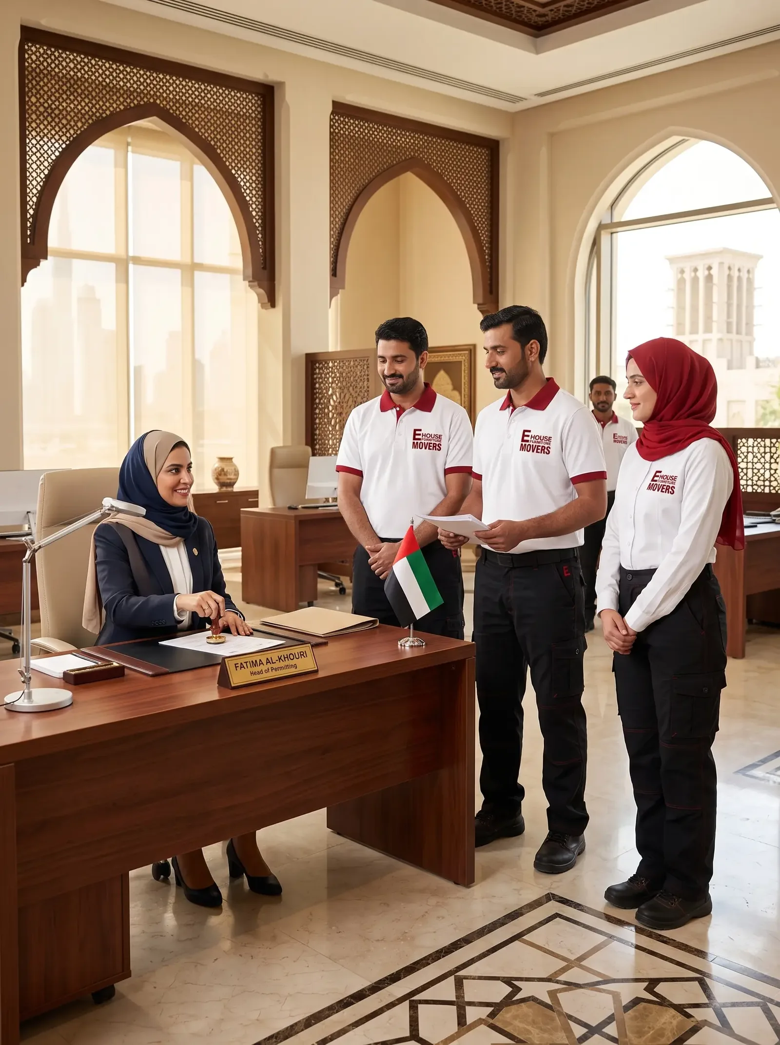 How Office Movers in Dubai Handle Move-In and Move-Out Permits