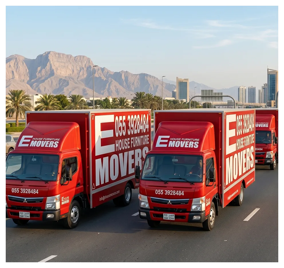 Apartment movers Dubai - tower move