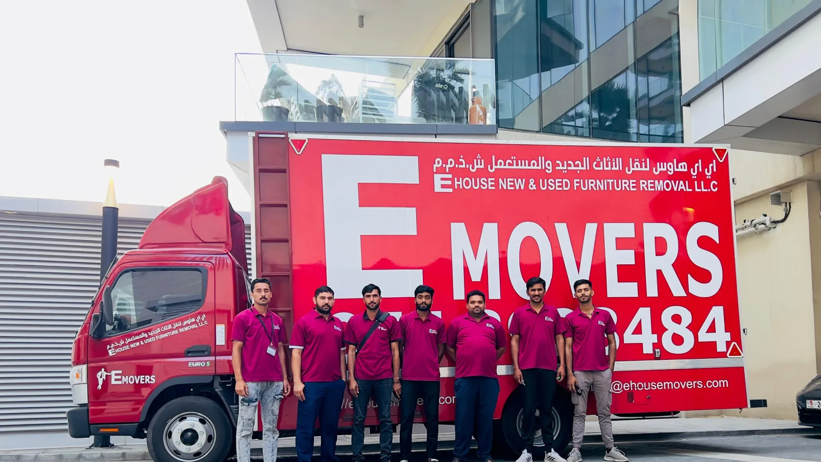Why choose E House Movers for a relocation in Al Quoz, Dubai
