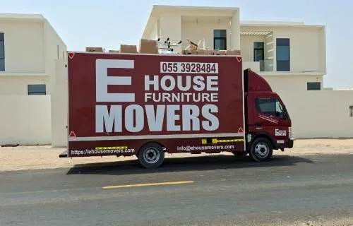 Fragile items packed for protected delivery