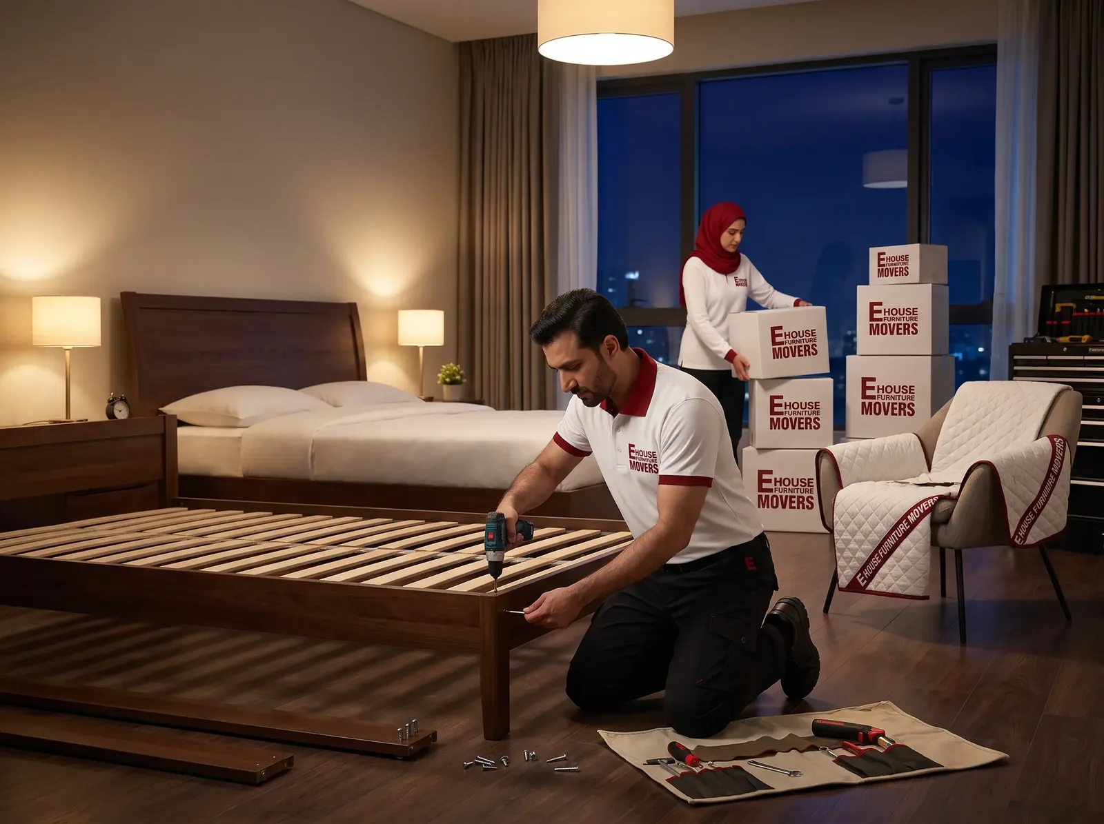 Office Furniture Movers in Dubai: Complete Guide to Desks, Chairs, Boardroom Tables, and Modular Workstations