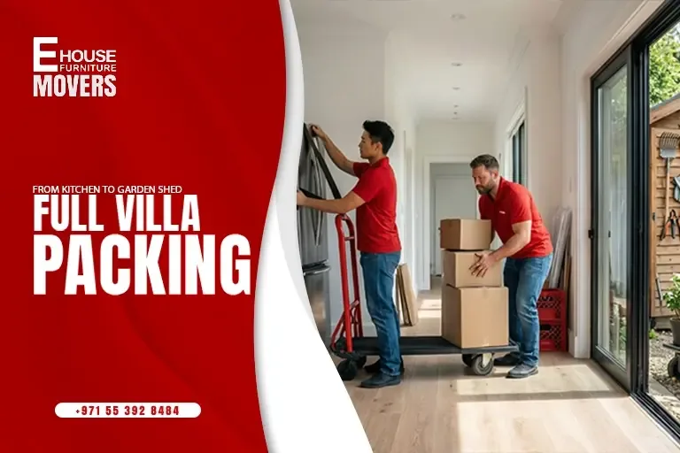Full Villa Packing Guide: From Kitchen to Garden Shed
