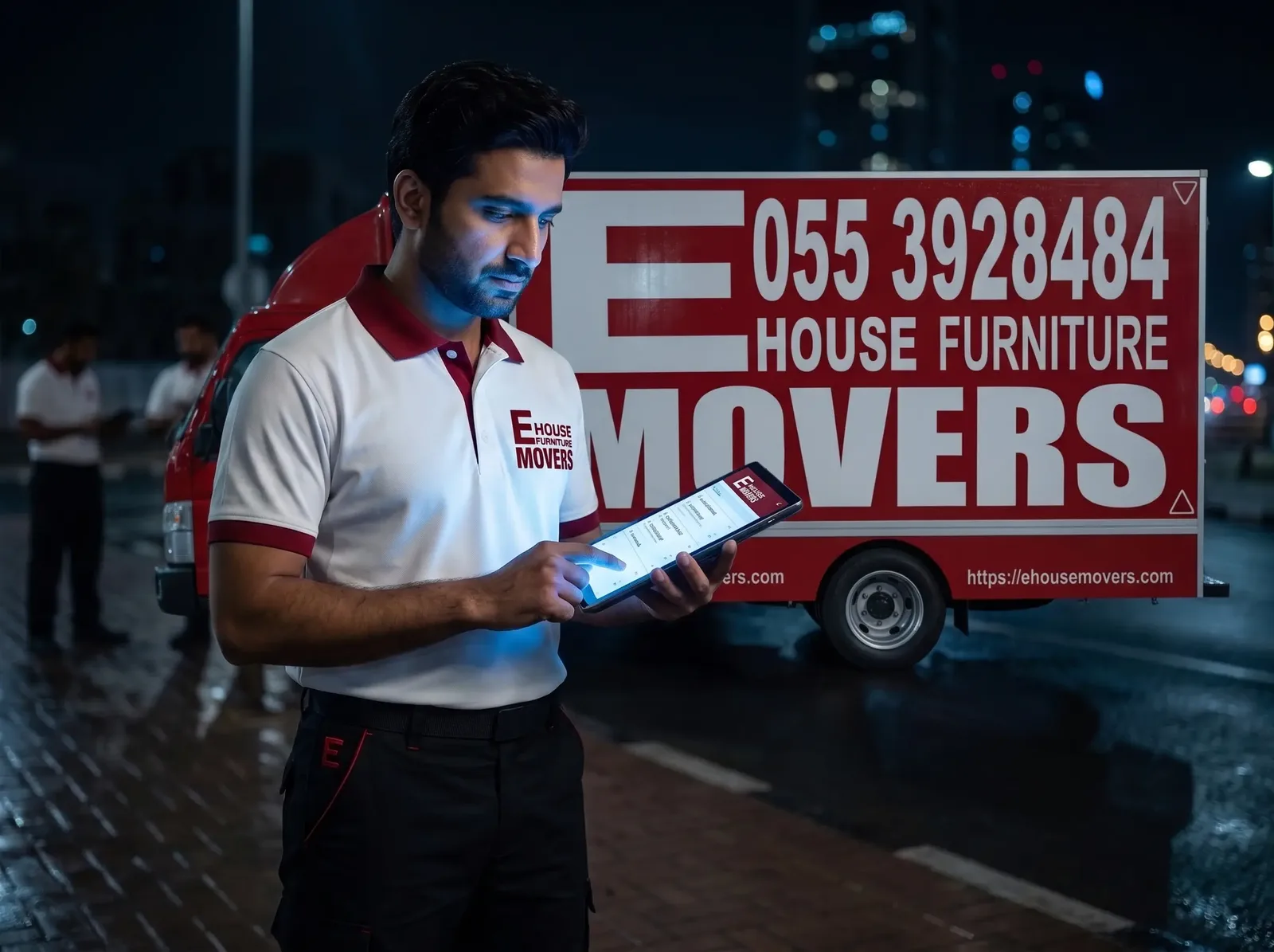 office movers in night shift cost
