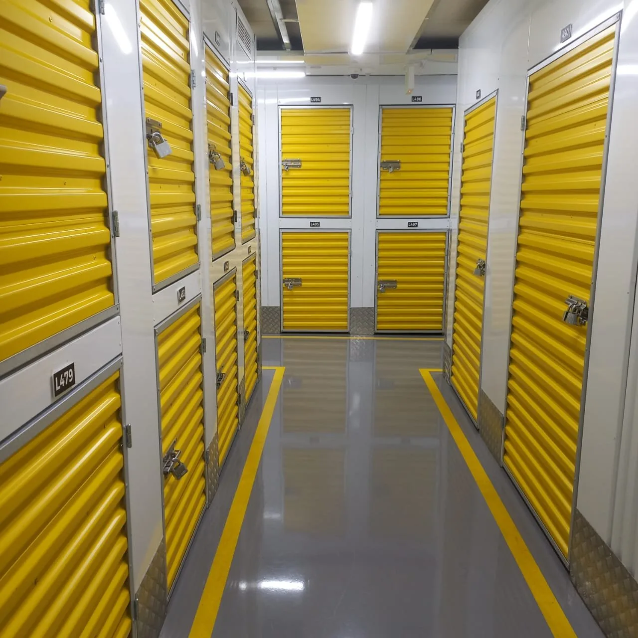 Self storage facility in Al Jaddaf Dubai