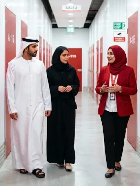 Self storage in Dubai