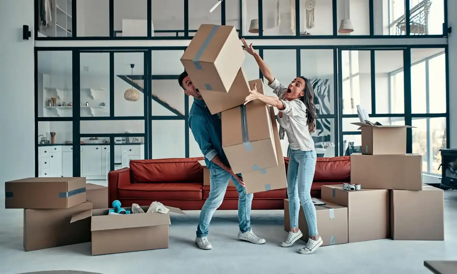 Villa movers in Dubai Hills - E House Movers and Packers