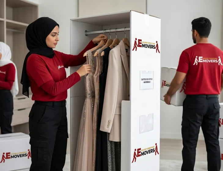 Villa Movers in Dubai - E House Movers Team