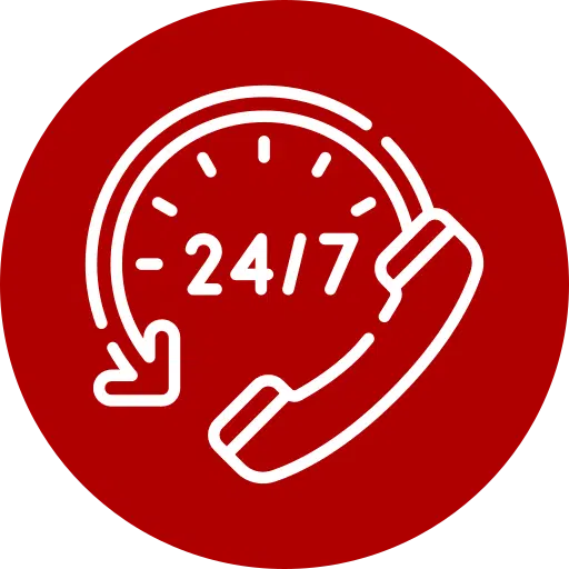 24/7 Support 