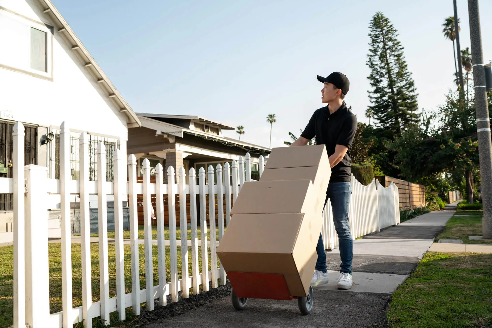 Domestic Movers and Packers