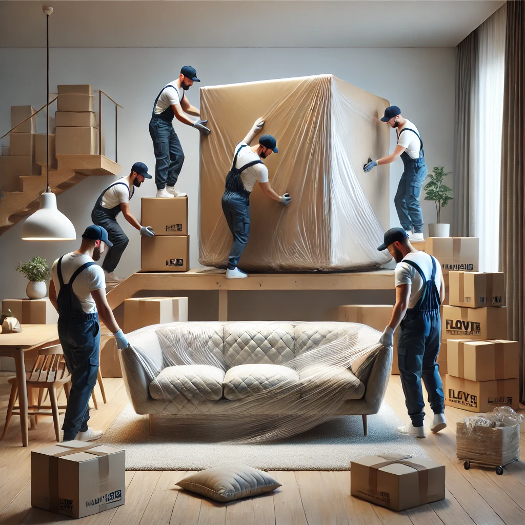 furniture movers in dubai services