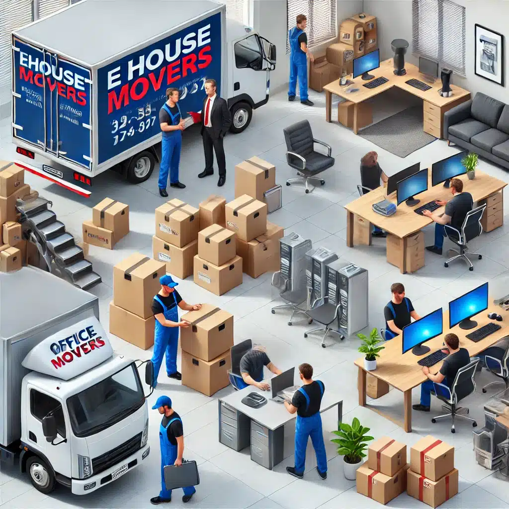 office movers in dubai by ehousemovers