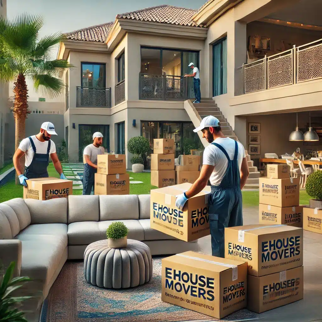 villa movers in dubai by ehouse movers