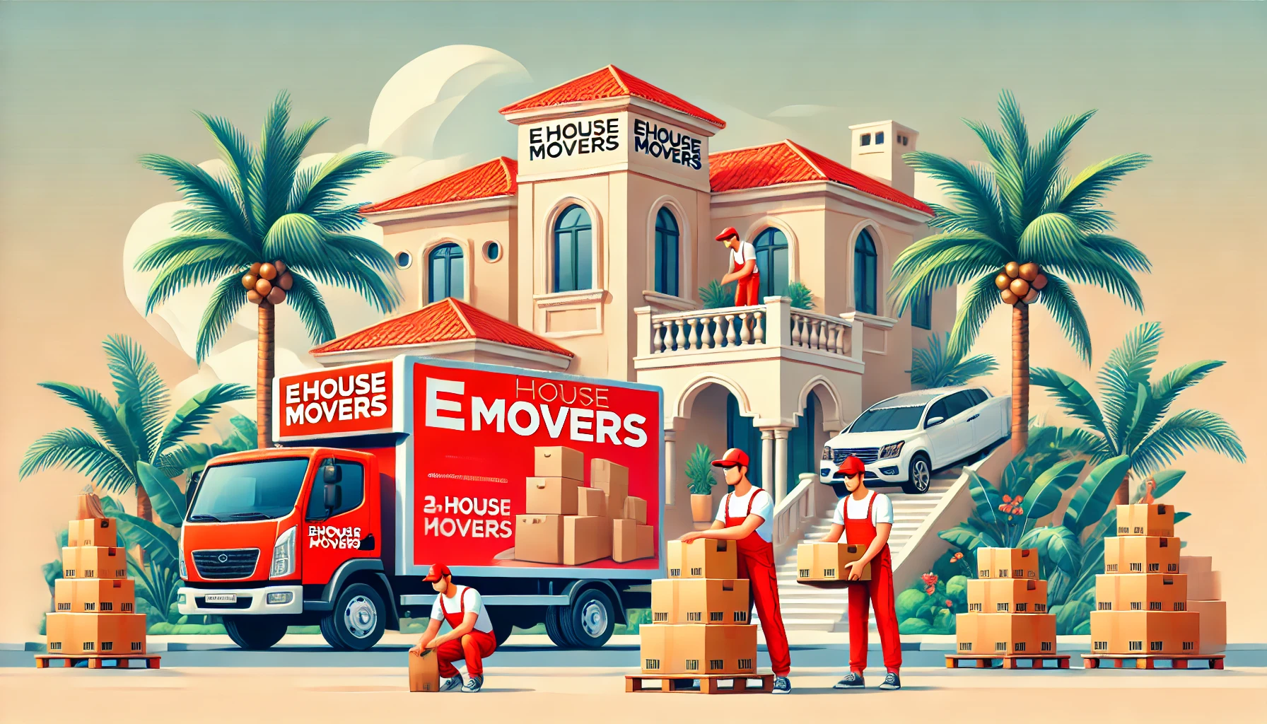 Movers in Palm Jumeirah