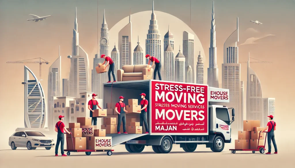 Stress-Free Movers in Majan