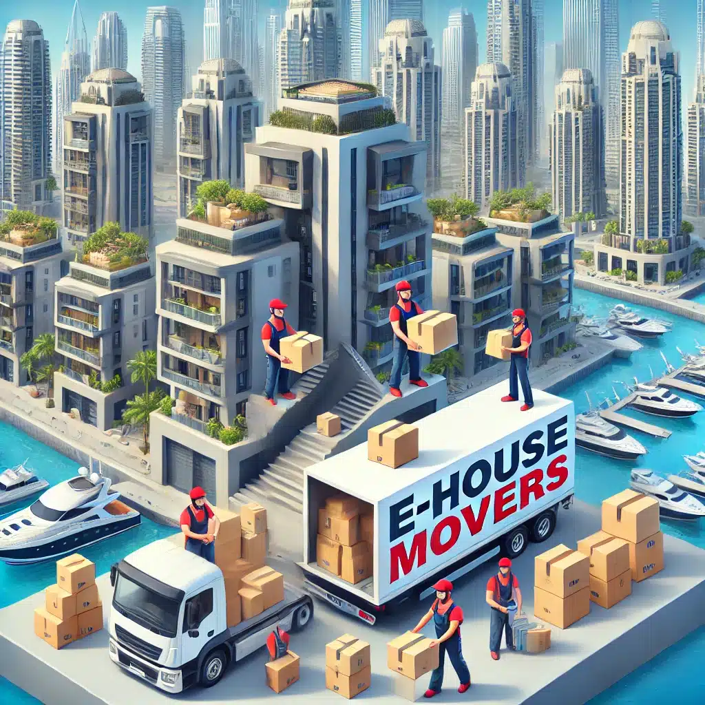 dubai marina movers and packers