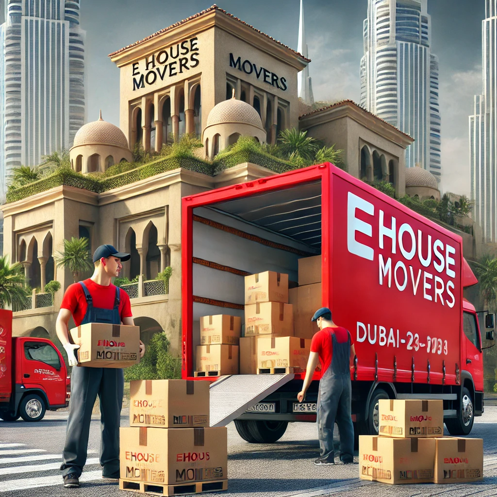 Comprehensive moving services in dubai hills