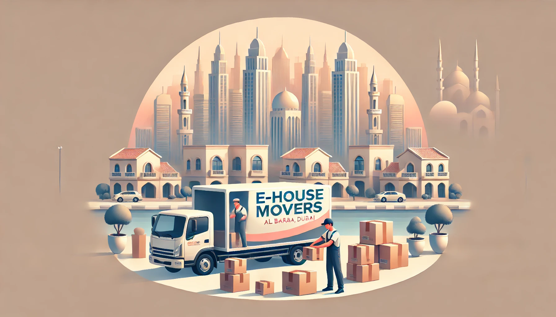Movers and Packers in Al Barsha