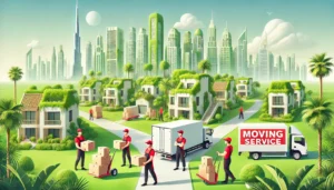 Stress Free Moving Solutions Why Choose Movers in Green Dubai