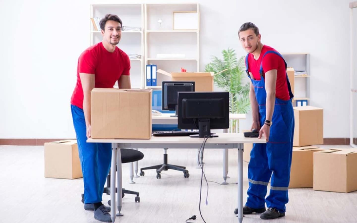 office movers and packers