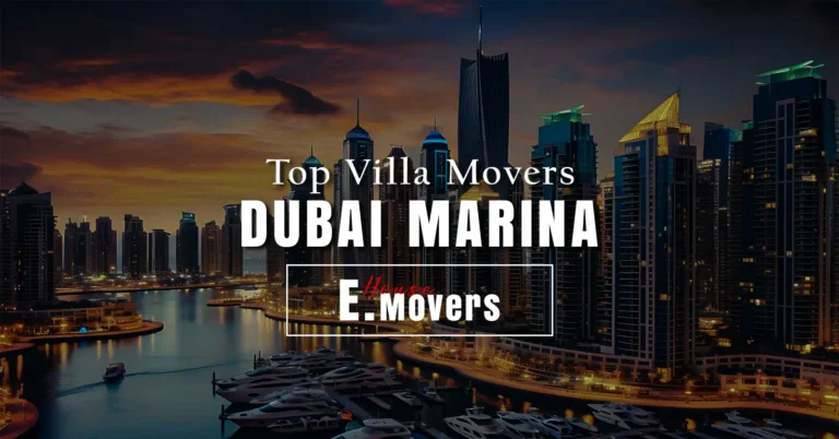 Movers In Dubai Marina