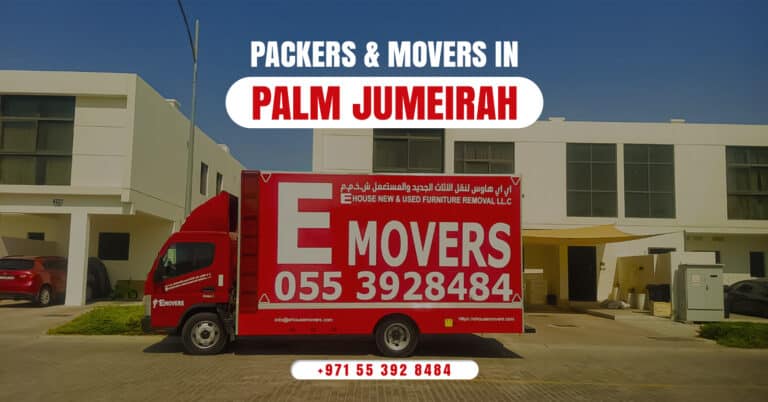 Villa Movers in Palm Jumeirah