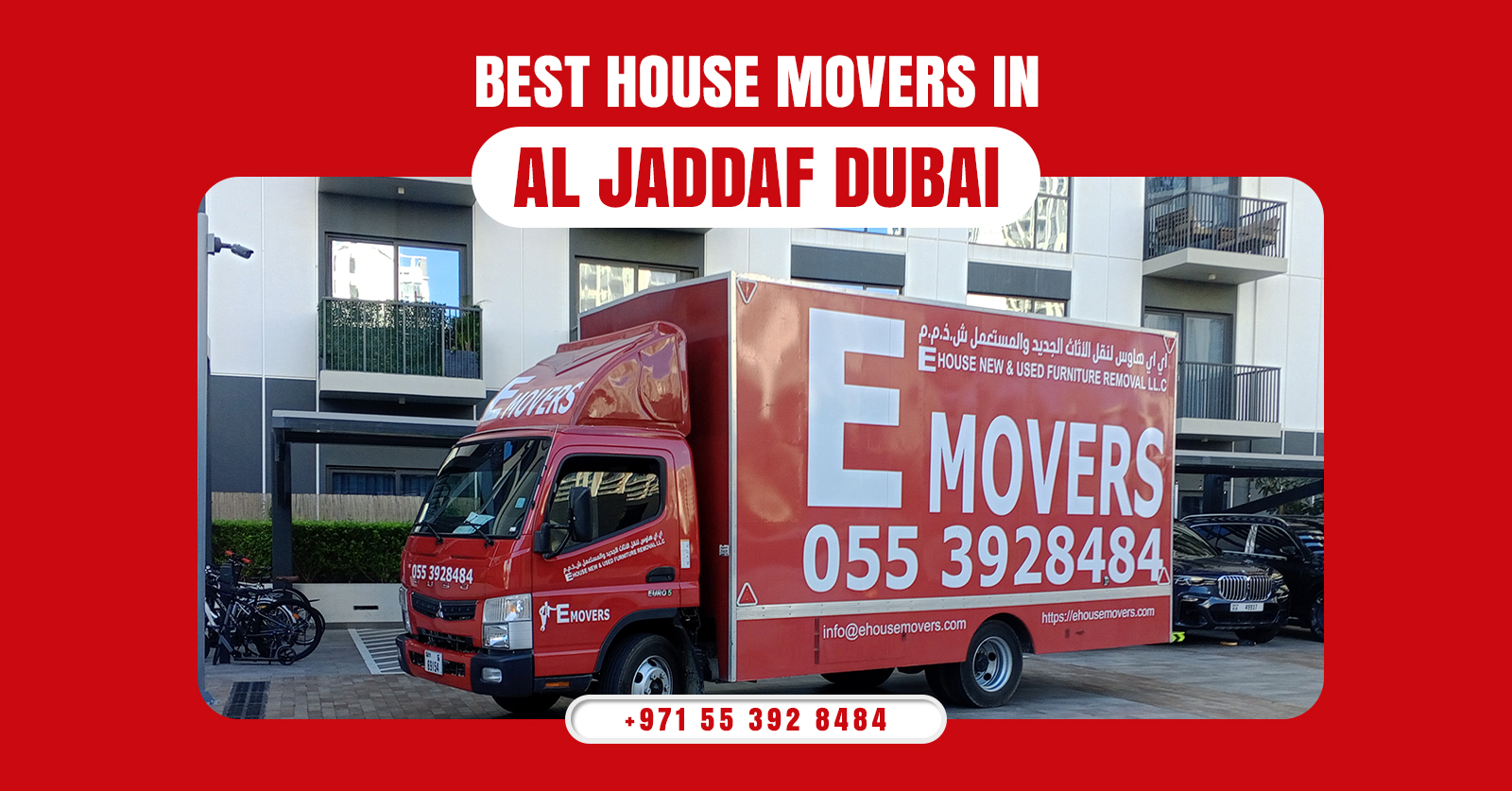 movers in Al Jaddaf Dubai